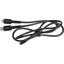 Кабель Havit HV-CB6239 PD30W USB-C - Lightning 1 м (HV-CB6239) - мініатюра 4