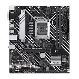 Материнcька плата PRIME H610M-A-CSM s1700 H610 2xDDR5 M.2 HDMI D-Sub DP mATX Asus teh0019018 - мініатюра 2