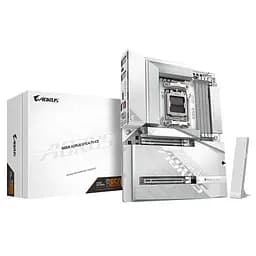 Материнська плата B850 A STEALTH ICE sAM5 B850 4xDDR5 M.2 HDMI ATX білий Gigabyte teh0019088 - мініатюра 8