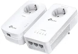 Ретранслятор TP-Link Powerline TL-WPA8631PKIT (TL-WPA8631P + TL-PA8010P) AC1200 AV1300 3xGE MESH plug (TL-WPA8631PKIT)