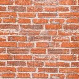 Самоклеюча 3D панель під руду катеринославу цеглу Sticker Wall 20000х700х3мм - мініатюра 2