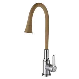 Змішувач для кухні Domino Ellipse DCC-203SA-K15 000025217 Хром