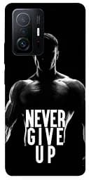 Чохол Demsky Never give up для Xiaomi 11T / 11T Pro
