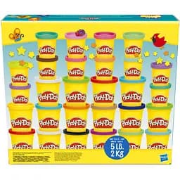 Набір маси для ліплення Hasbro Play-doh 28 баночок (F2831) - мініатюра 2