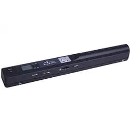 Сканер A4 Media-Tech ScanLine MT4090, 900 dpi, USB, Micro SD, портативний, 2 бат-ки АА, OCR чорний