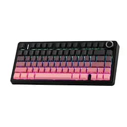 Ігрова механічна клавіатура AULA F75 / Три режими підключення / Leobog Axis Reaper Switch / Pink - мініатюра 2