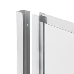 Набір душова кабіна Qtap Leo CRM10995-AC6 + піддон Diamond 202 х 90 х 90 см - мініатюра 7