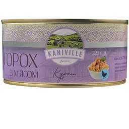 Каша горохова Kaniville з курятиною  325 г 