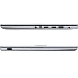 Ноутбук ASUS Vivobook 15X K3504ZA-BQ243 15.6' FHD IPS, Intel i3-1215U, 16GB, F512GB, UMA, NoOS, Сріблястий (90NB11S2-M009Y0) - мініатюра 7