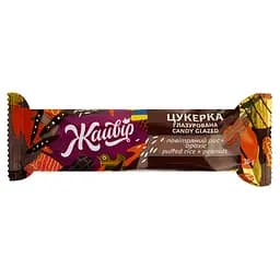 Цукерка Жайвір Повітряний рис та арахіс глазурований 36 г