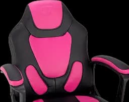 Геймерське дитяче крісло GT Racer чорне з рожевим (X-1414 Black/Pink) - мініатюра 4