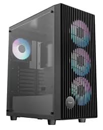 Корпус OCYPUS GAMMA C70 BK ARGB (GAMMA-C70-BKG400XX-GL) Без БП