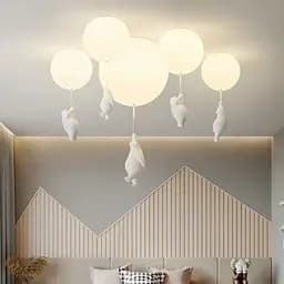 Дивовижна серія Bear Balloons Flush Mount | Арт. SGJ 10 | Line F - мініатюра 9