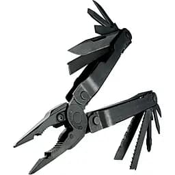 Мультиінструмент Leatherman Super Tool 300 чохол Molle картонна коробка Black - мініатюра 2