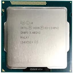 Процессор Intel Xeon e3-1240 v2 3.4-3.8 GHz, LGA1155 69W (Core i7-3770) Б/У