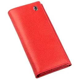 Дивовижний жіночий гаманець ST Leather 18858 червоний