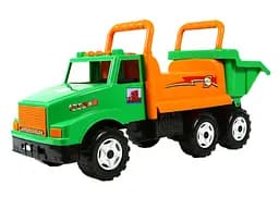 Машина-каталка Маг, зеленая, Орион, 67x29x46 см