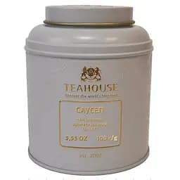 Чай Teahouse Зелений Саусеп №400 в металевій банці 100 г