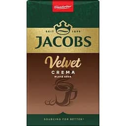 Кава мелена Jacobs Velvet Crema 250 г