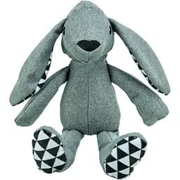 Игрушка для собак Trixie Зайка из ткани 39 см серая
