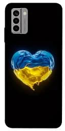 Чохол Demsky Серце України для Nokia G22
