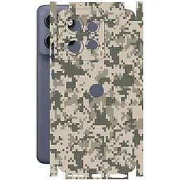 Захисна плівка StatusSKIN для Motorola Edge 50 Neo Корпус Вініл Піксель 2