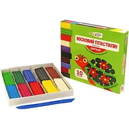 Пластилин Гамма Craft and Joy 10×120 г со стеком  