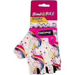 Велоруковицы детские Bimbo Bike Kids единорог 6-8 лет размер M (90961/1-IS)