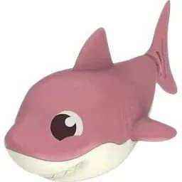 Водоплавна іграшка для ванної Bambi Акула заводна 11 см рожева 368-3 
