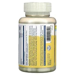 Бетаїну гідрохлорид і пепсин Solaray Betaine HCl With Pepsin 650 мг 100 вегетаріанських капсул - мініатюра 2