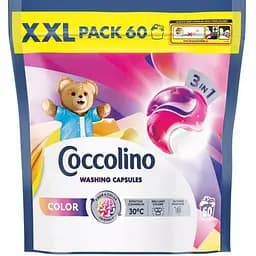 Гелевые капсулы для стирки Coccolino Color 60 шт.