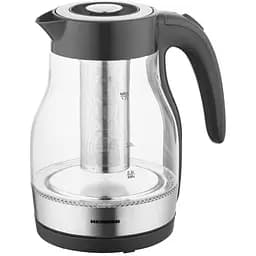 Електрочайник Heinner HEK-TF2200GBK 1.7 л прозорий