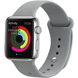 Ремінець Uwatch Silicone Strap for Apple Watch 42/44 mm Concrete