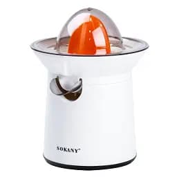 Соковижималка для цитрусових електрична Sokany SK-726 300 мл, білий