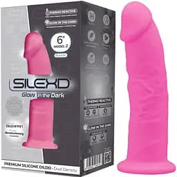 Фаллоимитатор SilexD Robby 15.5 см розовый