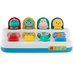 Розвиваюча іграшка-сортер Baby Team Забавні хованки (8618)