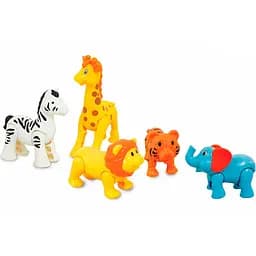 Ігровий набір Kiddieland Дикі Тварини (054106)