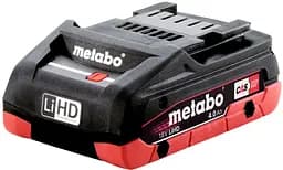 Аккумулятор LIHD 18В 4А·час 0.58кг Metabo hoz0014380