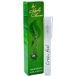 Женский парфюм Lady Charm Women Edt GREEN FE Разноцветный (4820186820942)