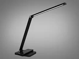 Лед настольная сенсорная лампа в для рабочего стола, 5 Вт, черный