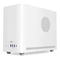 Корпус 2E Credo Metal V300W без БР 2xUSB3.0 1х USB 2.0 1xUSB Type-C 1x90мм VGA 310мм mATX білий - мініатюра 2