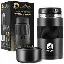Термос для еды Mountain Goat 1 л Black (P-5907739315793)