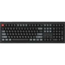 Клавіатура Keychron V6 Ultra Keychron Red Switch RGB UA Black (V6U-D1-UA)