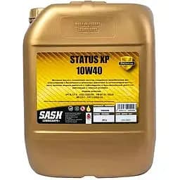 Олива моторна напівсинтетична Sash Status XP 10W40 20 л (166861)
