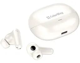 Беспроводные наушники Earbuds TWS 1, Beige ColorWay teh0020128