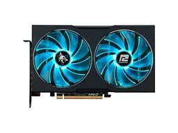 Видеокарта PowerColor AMD Radeon RX 6600 XT 8GB Hellhound (AXRX 6600XT 8GBD6-3DHL/OC) (GDDR6, 128 bit, PCI-E v4.0 x16) Б/у