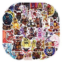 Стікерпак GeekLand Five Nights at Freddy's 60 штук - мініатюра 3