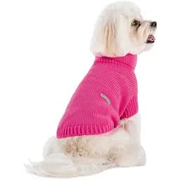 Светр для собак Pet Fashion Sam ХS Малиновий - мініатюра 2