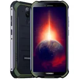 Захищений смартфон Doogee S40 Pro 4/64GB АКБ 4 650мАг Green