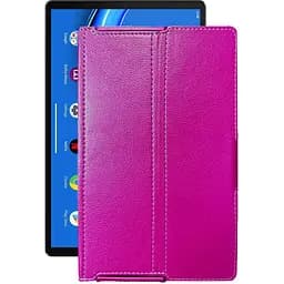 Чохол StatusCASE з екошкіри для планшету Lenovo Tab M10 Plus FHD LTE Рожевий